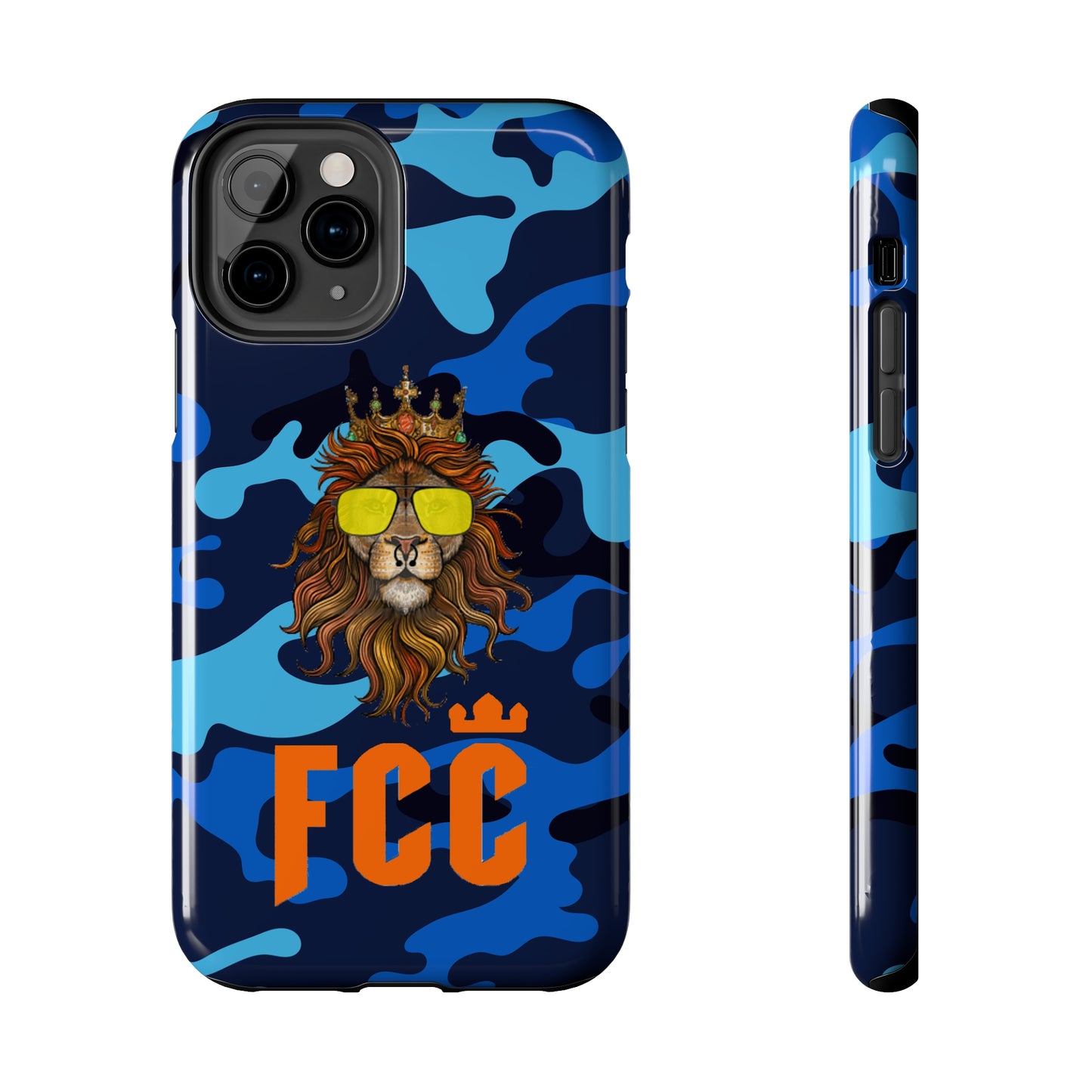 Chop FC Tough Phone Cases