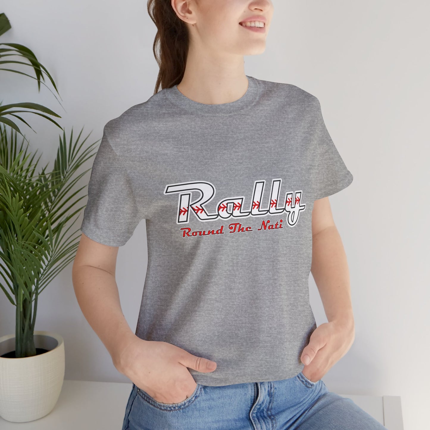 Rally Around The Nati Unisex Tee - Stylish Casual Wear for Car Enthusiasts
