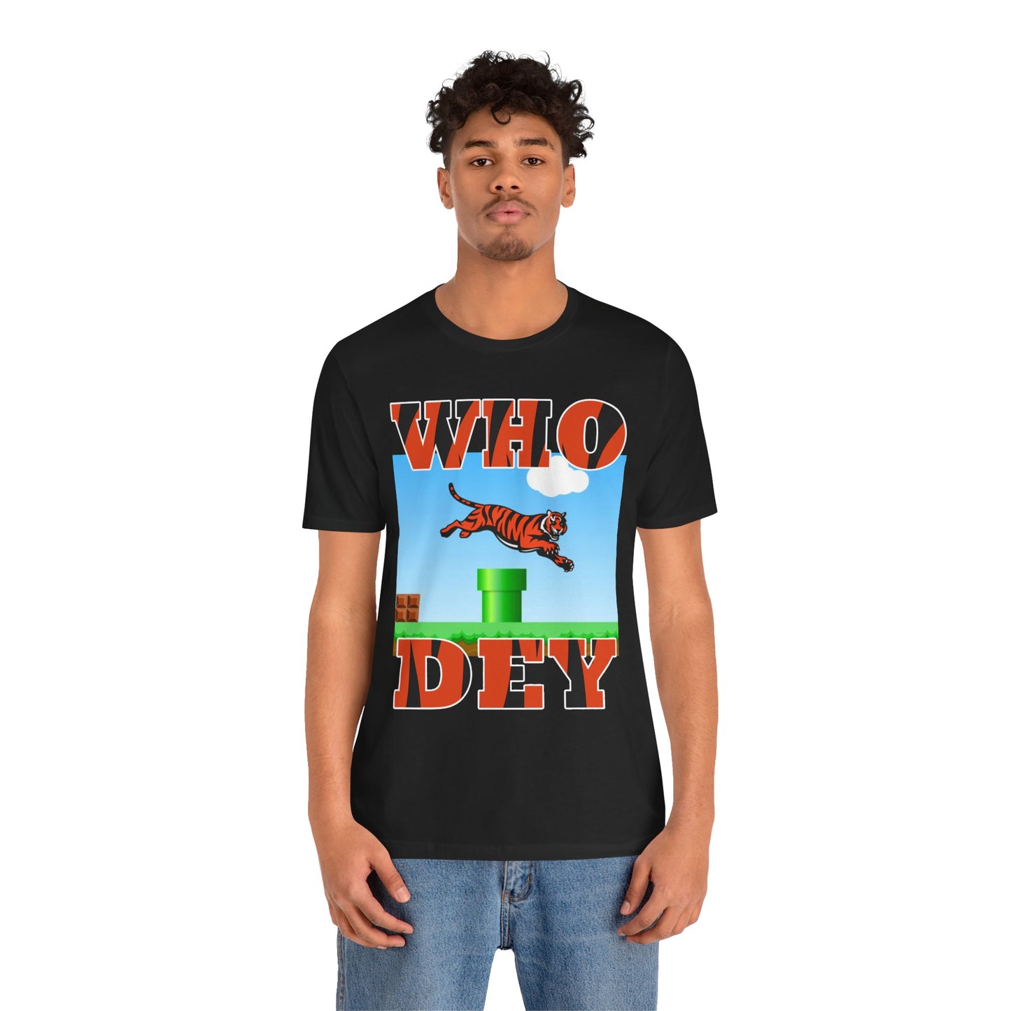 Leaping Tiger Unisex Jersey Short Sleeve Tee