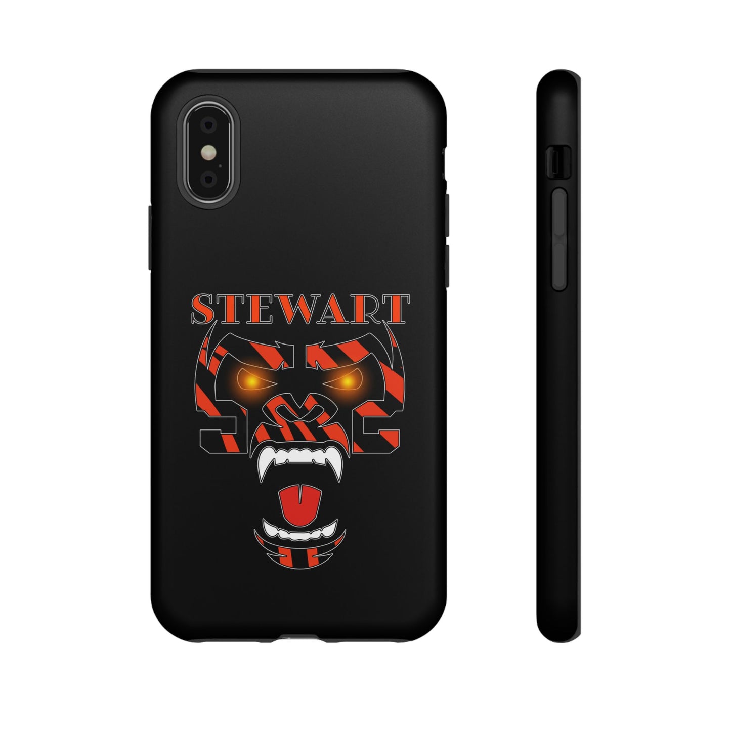Stewart Tough Case - Fierce Gorilla Design for Ultimate Protection