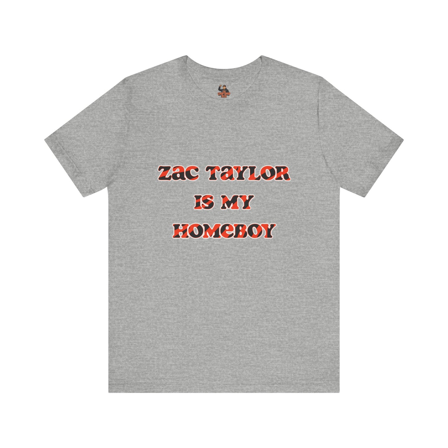 Zac Taylor HomeBoy Unisex Jersey Short Sleeve Tee