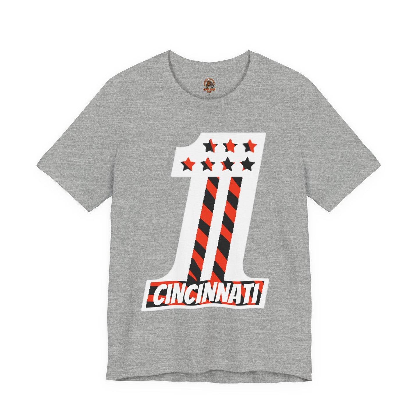 Cincinnati #1 Unisex Jersey Short Sleeve Tee