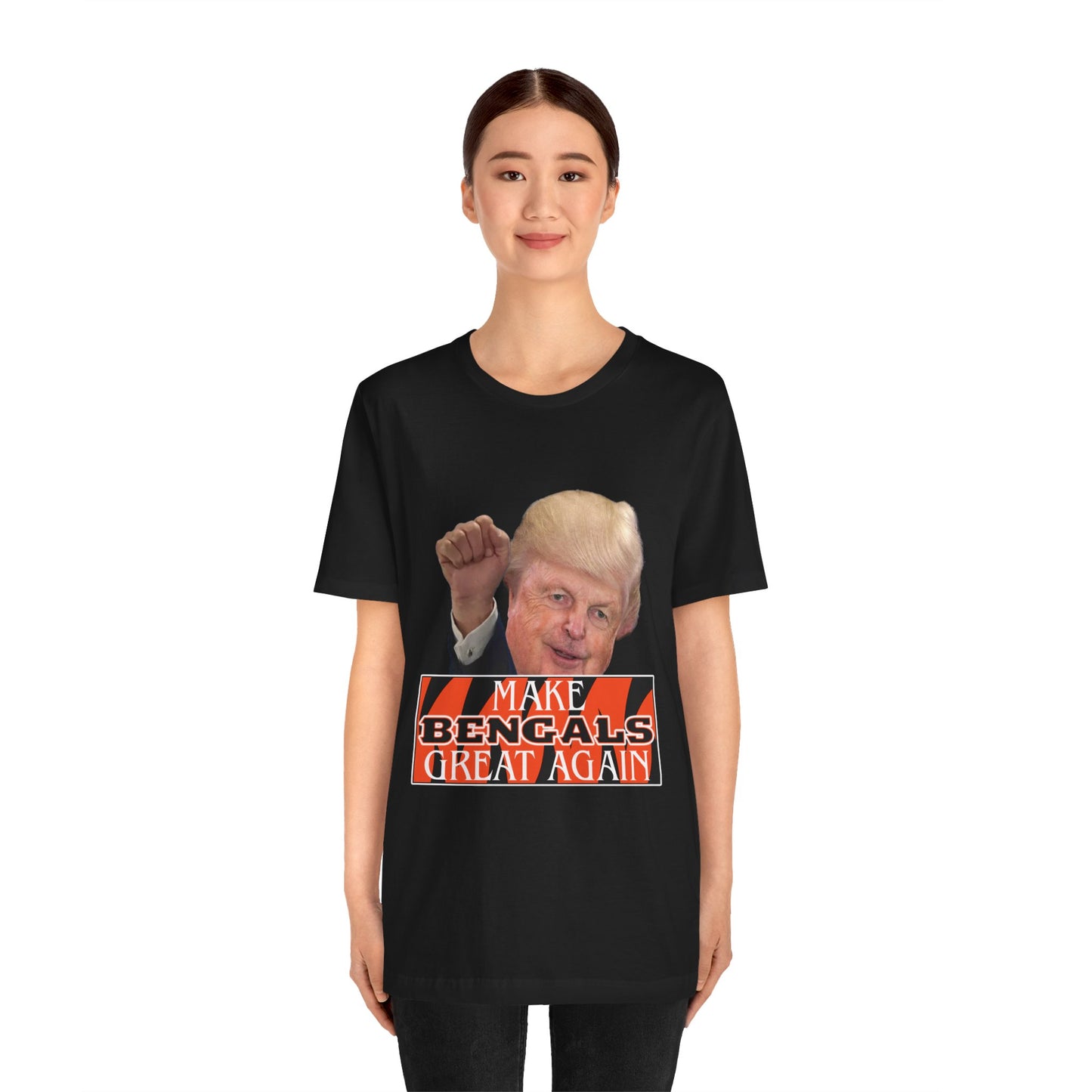 Make Bengals Great Again Unisex Jersey Short Sleeve Tee