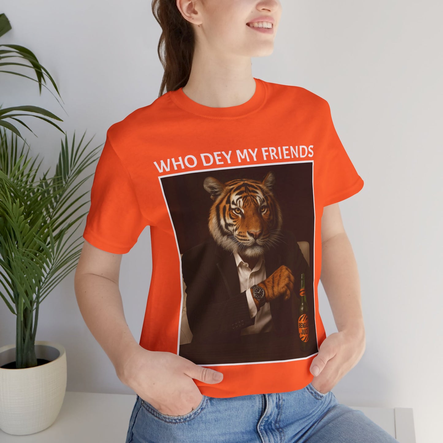 Worlds most interesting Tiger Tee | Fun Unisex Jersey Short Sleeve Shirt, Tiger Graphic Tee, Unique Gift, Party Attire, Casual Wear
