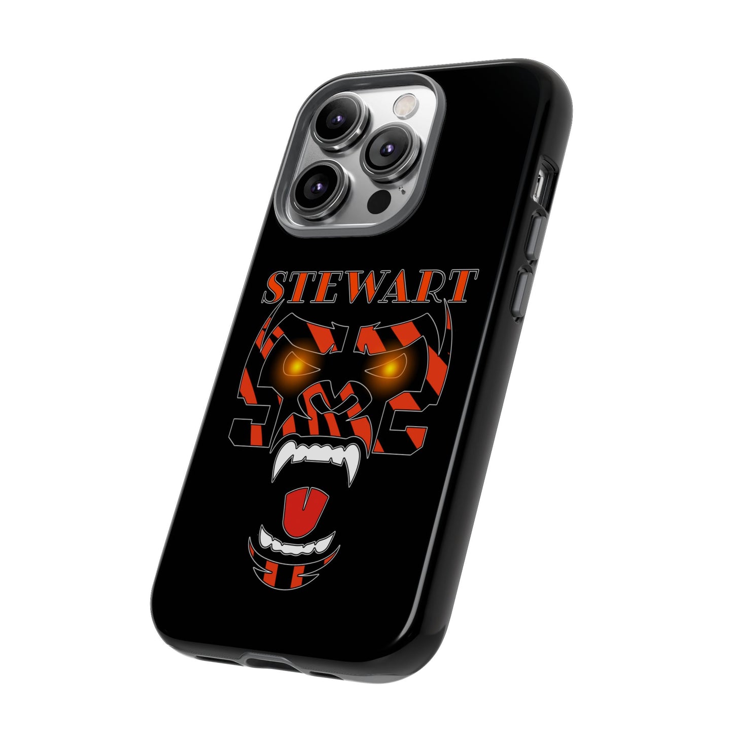 Stewart Tough Case - Fierce Gorilla Design for Ultimate Protection