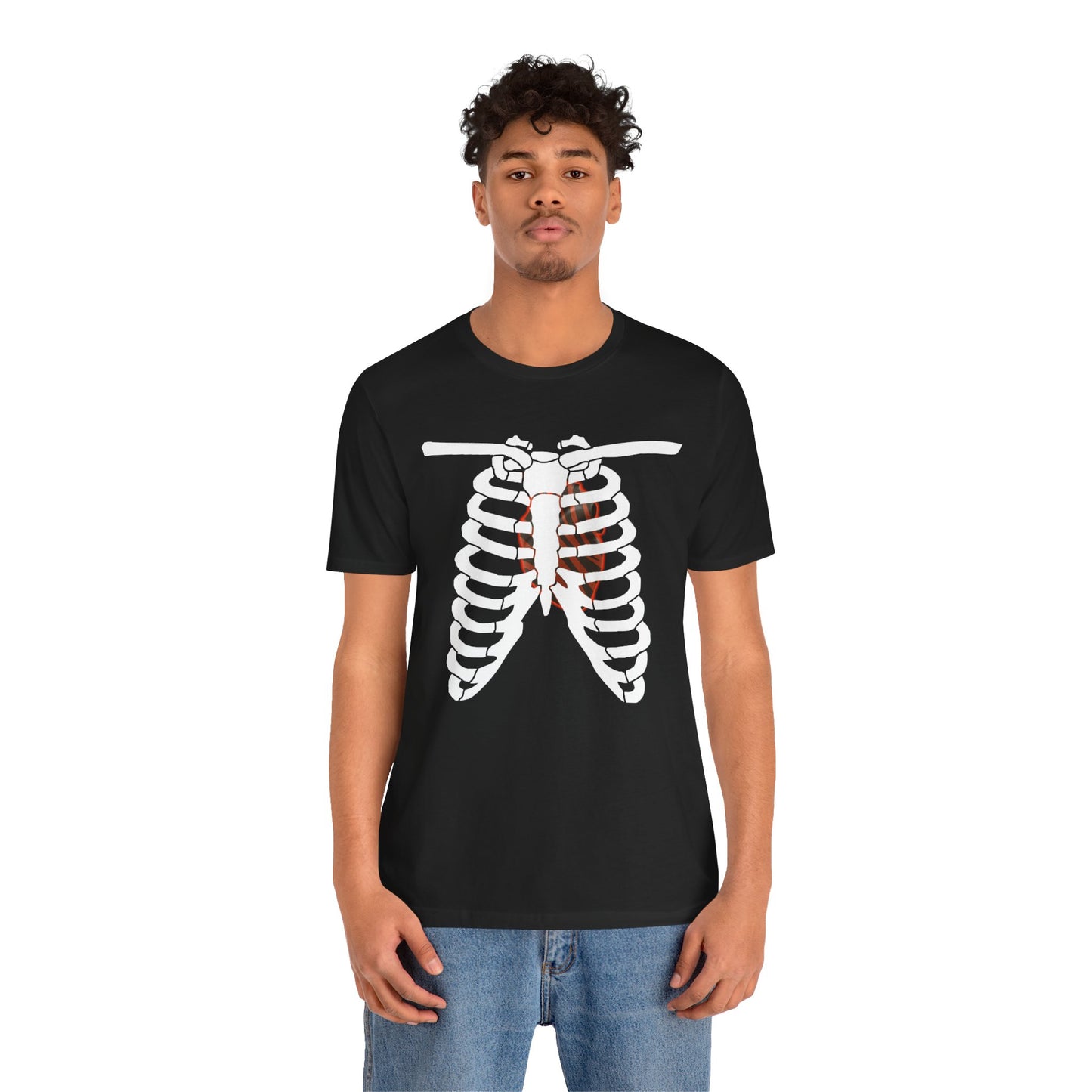 Bengals Heart Unisex Jersey Short Sleeve Tee
