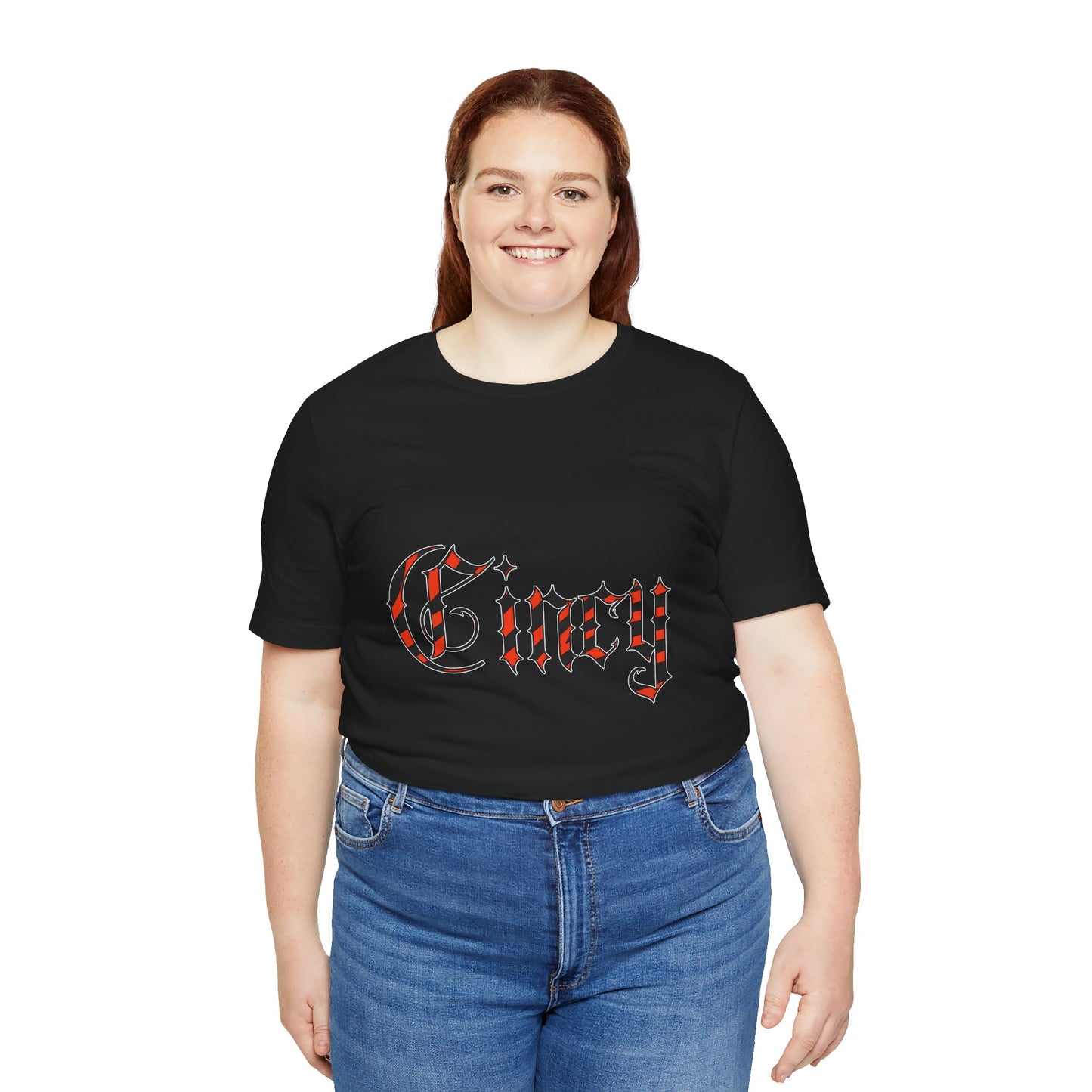 Cincy Unisex Jersey Short Sleeve Tee