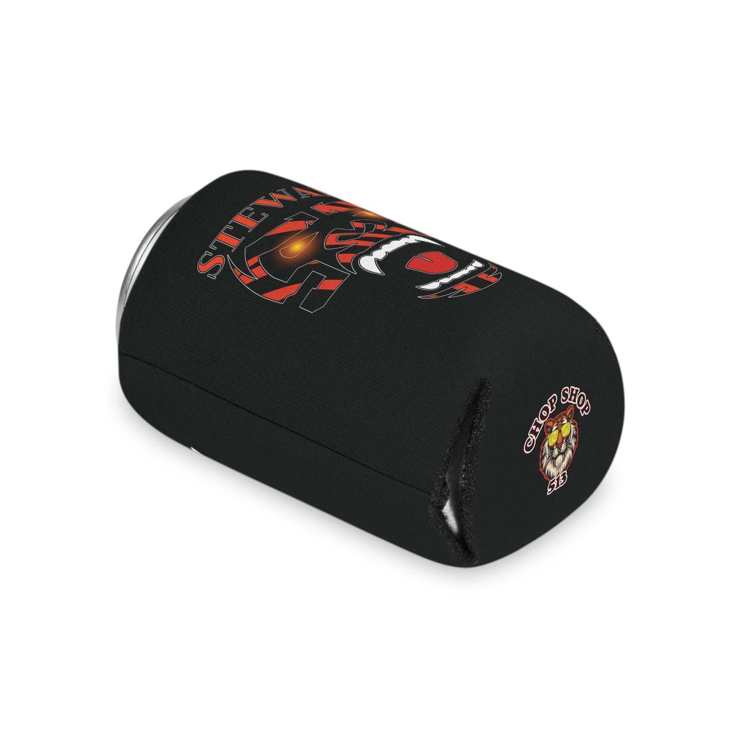 Stewart 97 Can Cooler with Fierce Jungle Gorilla Design
