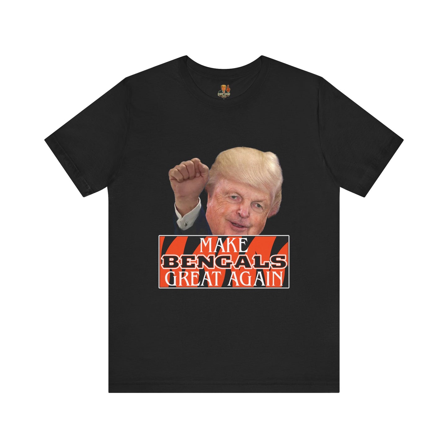 Make Bengals Great Again Unisex Jersey Short Sleeve Tee