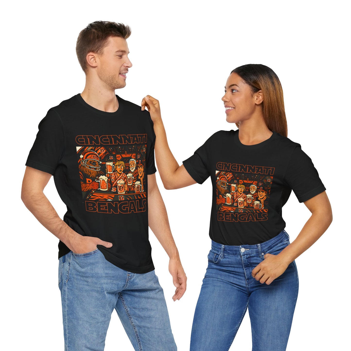 Star Wars inspired Cincinnati Bengals Tee Shirt