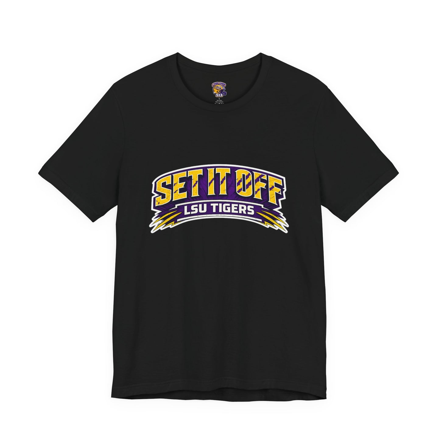 Set it off Graphic Tee — Bold 'Set It Off' Band-Style Shirt
