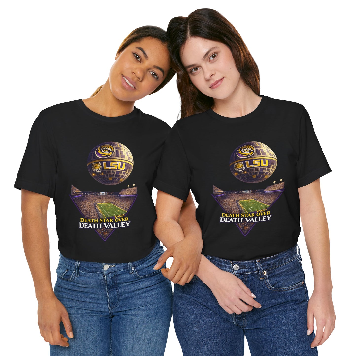 LSU Death Star Over Death Valley T-Shirt