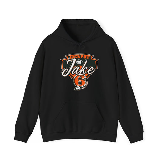 Jackpot Jake Unisex Hoodie, Sweatshirt Gift, Ideal for Birthdays, Gaming Events, Casual Wear, and Celebrations
