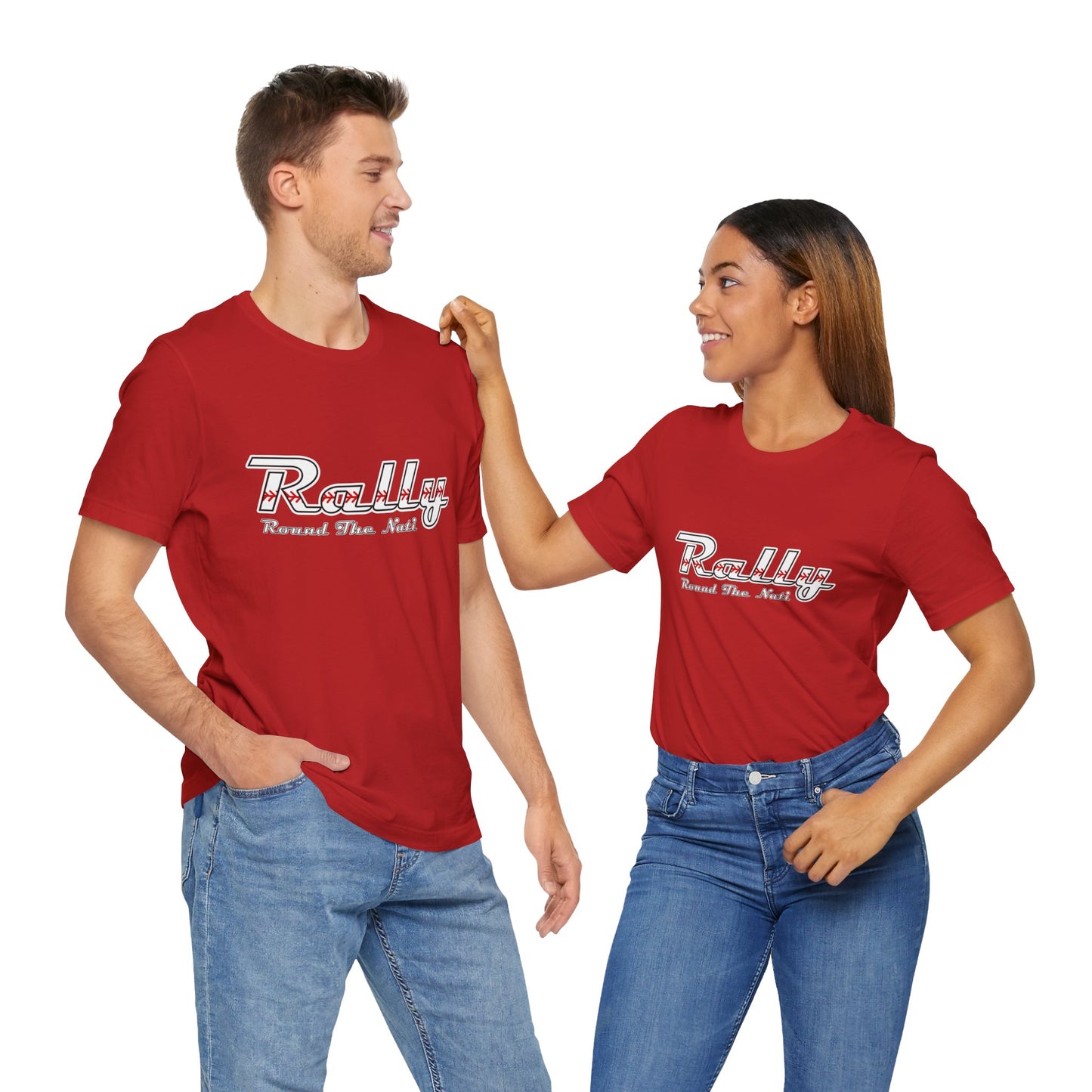 Rally Around The Nati Unisex Tee - Stylish Casual Wear for Car Enthusiasts