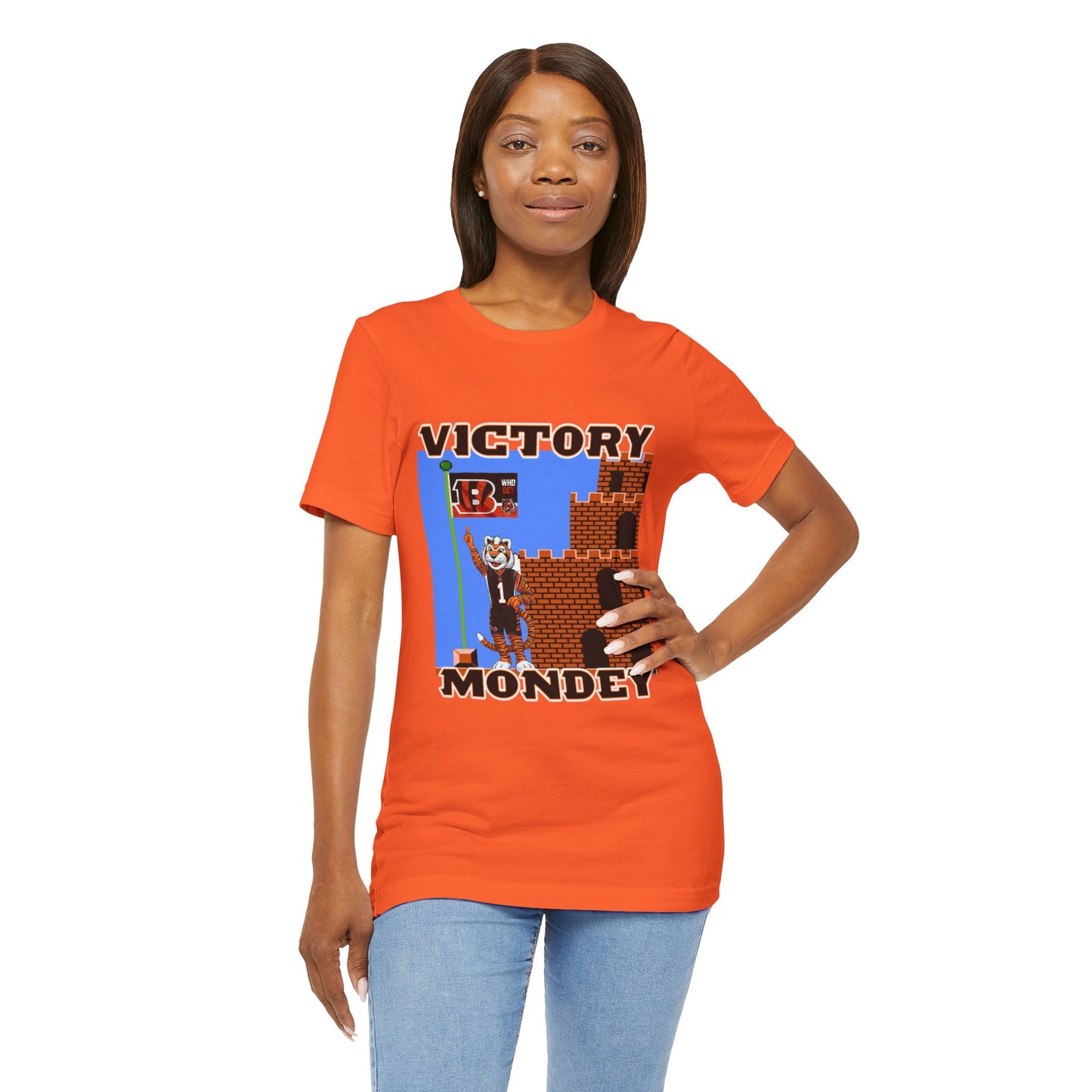 Victory MonDey Unisex Jersey Short Sleeve Tee