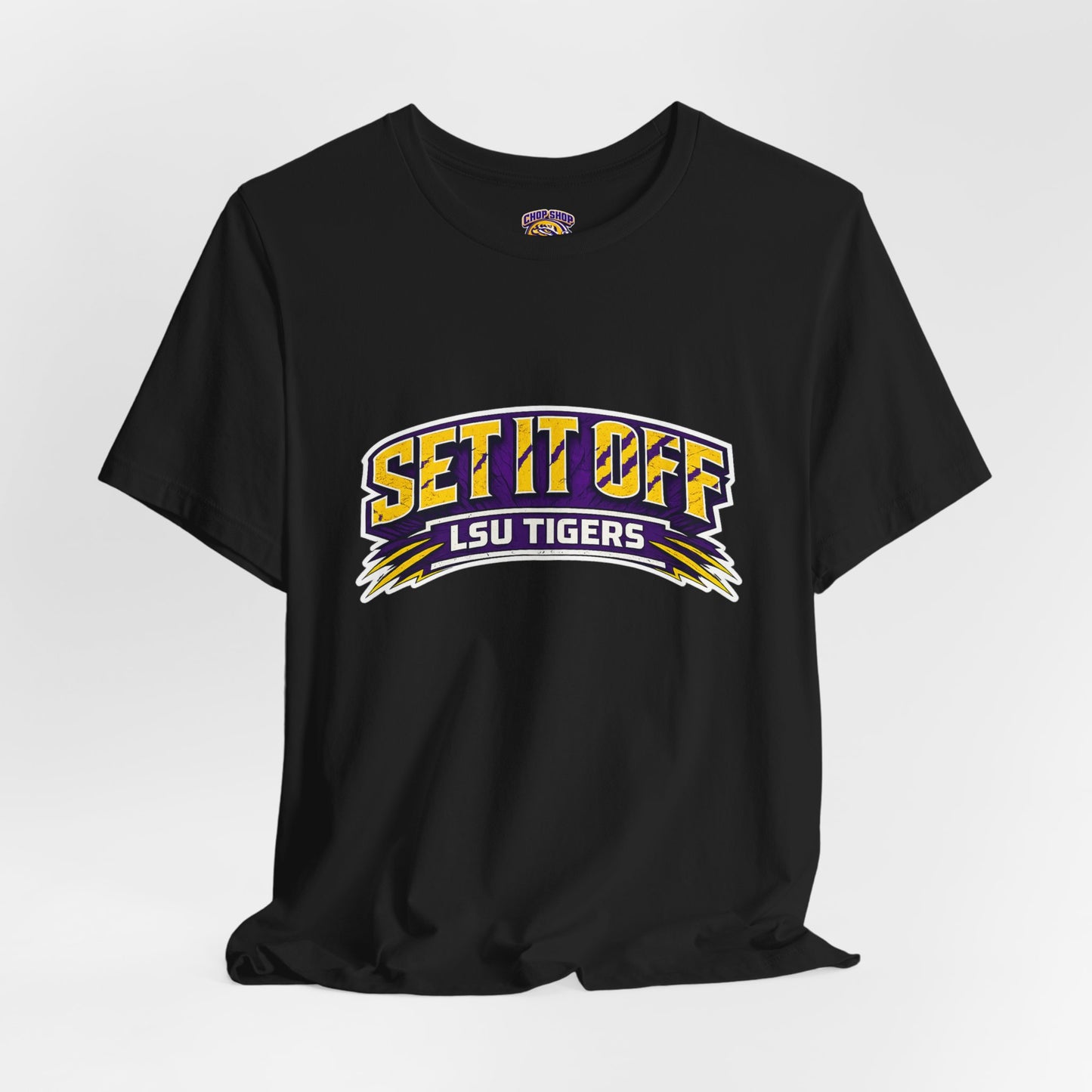 Set it off Graphic Tee — Bold 'Set It Off' Band-Style Shirt