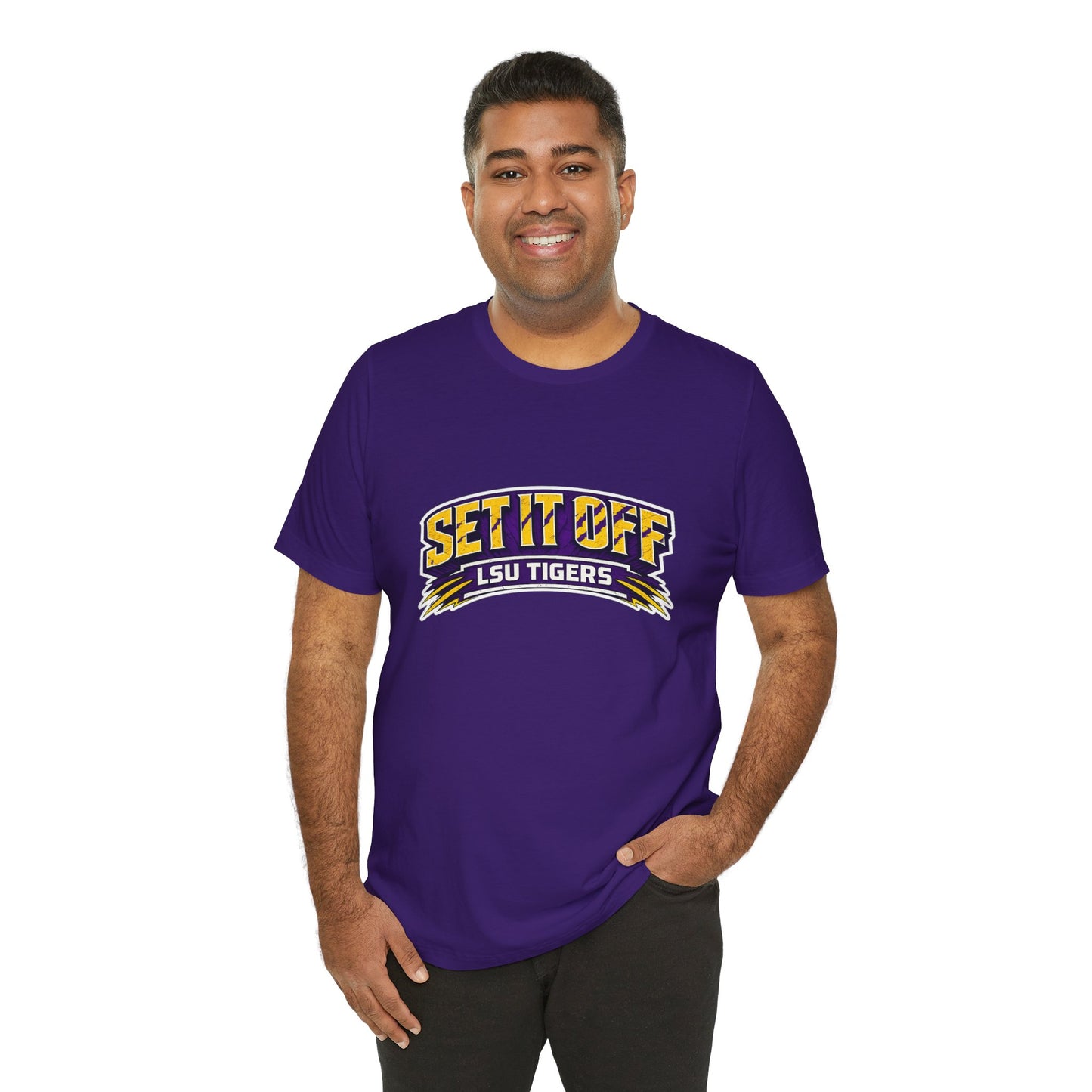 Set it off Graphic Tee — Bold 'Set It Off' Band-Style Shirt