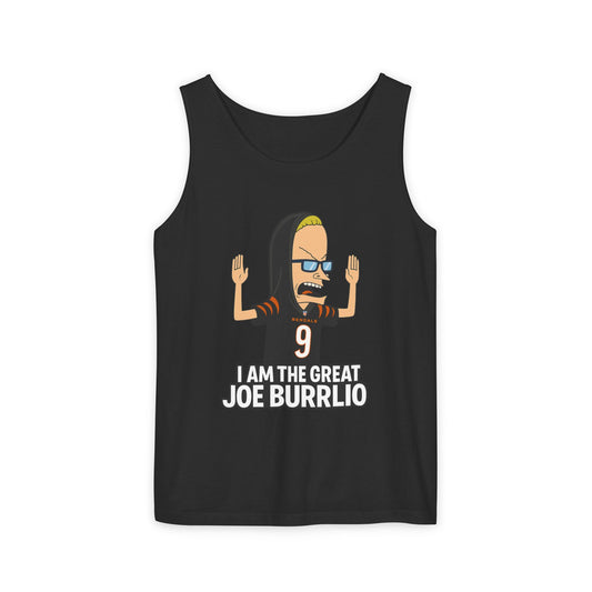 I Am the Great Joe Burrrlio Funny Graphic Tee, Summer Wear, Unique Gift, Casual Style, Sports Fan Shirt