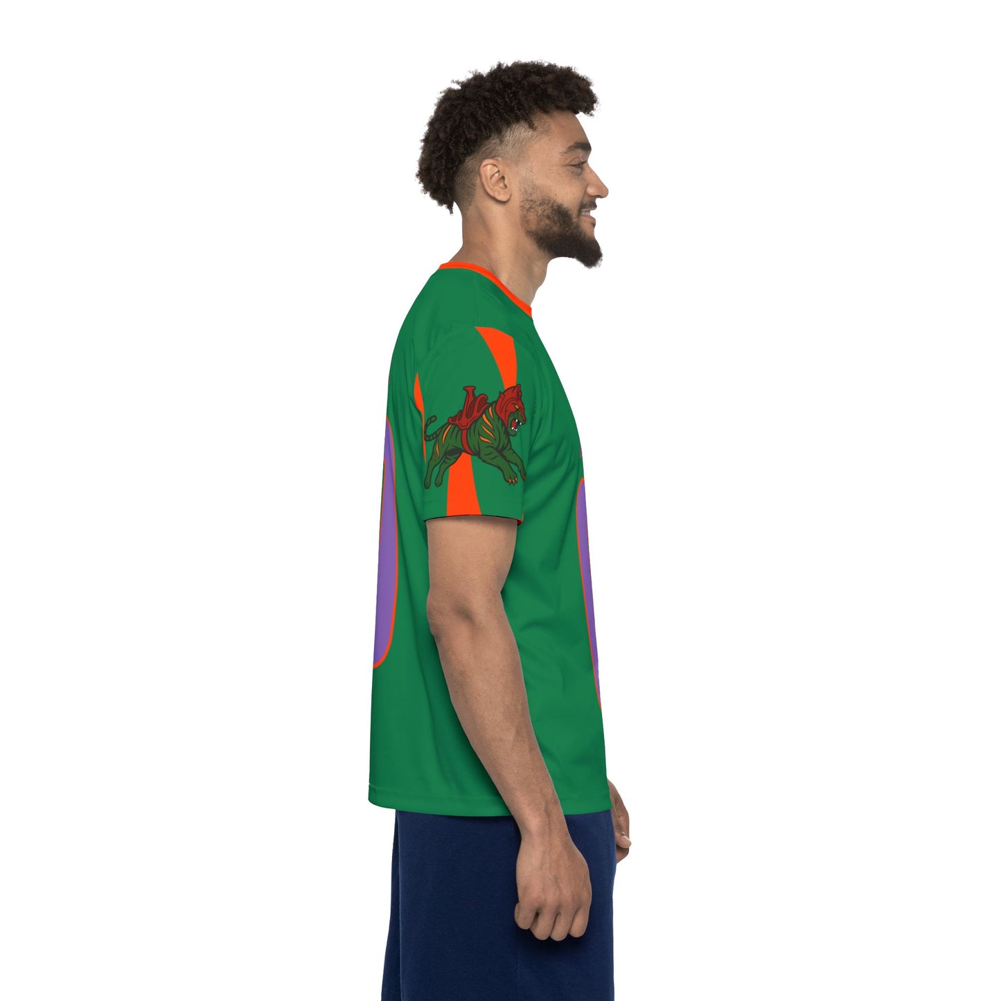 He-Man Eternia Battle Cats Sports Jersey for Men - AOP Activewear
