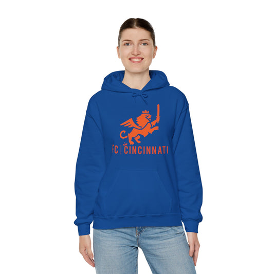 FC Cincinnati LionSword Unisex Heavy Blend™ Hooded Sweatshirt