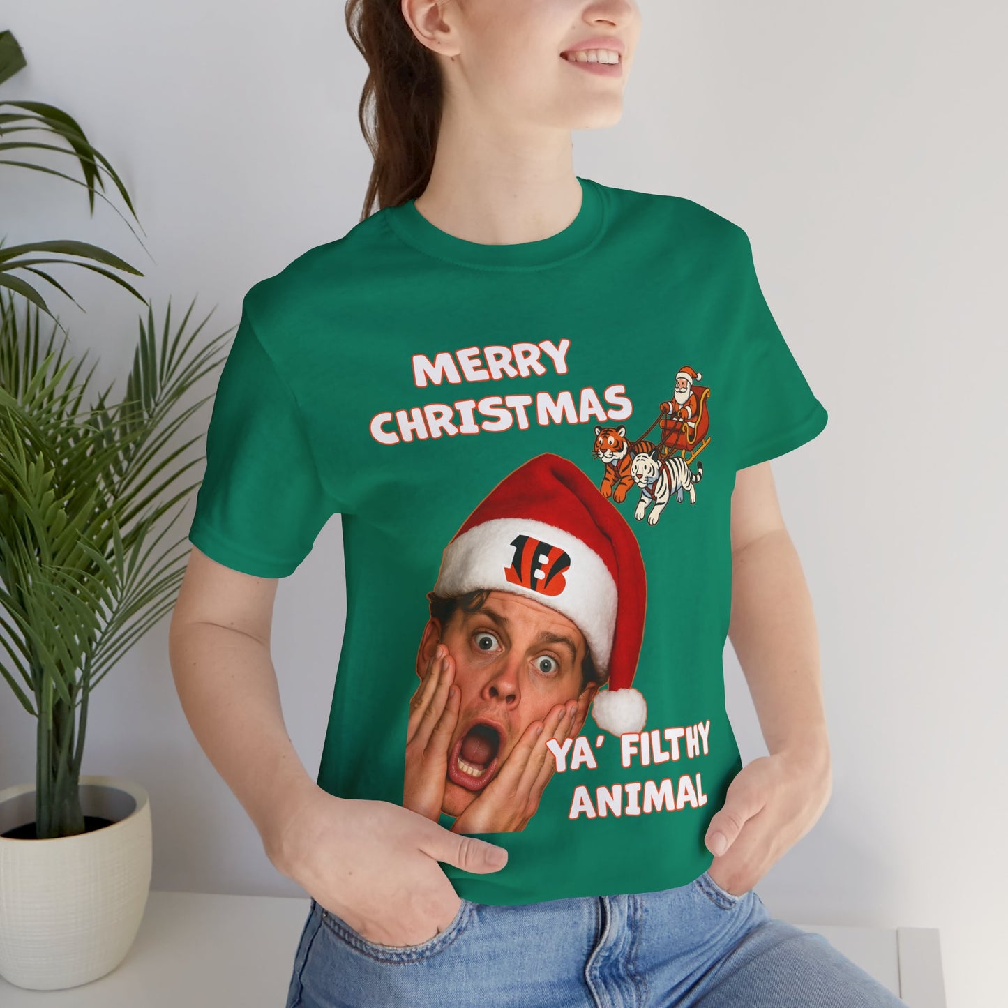 Joe Alone Merry Christmas Ya Filthy Animal T-Shirt