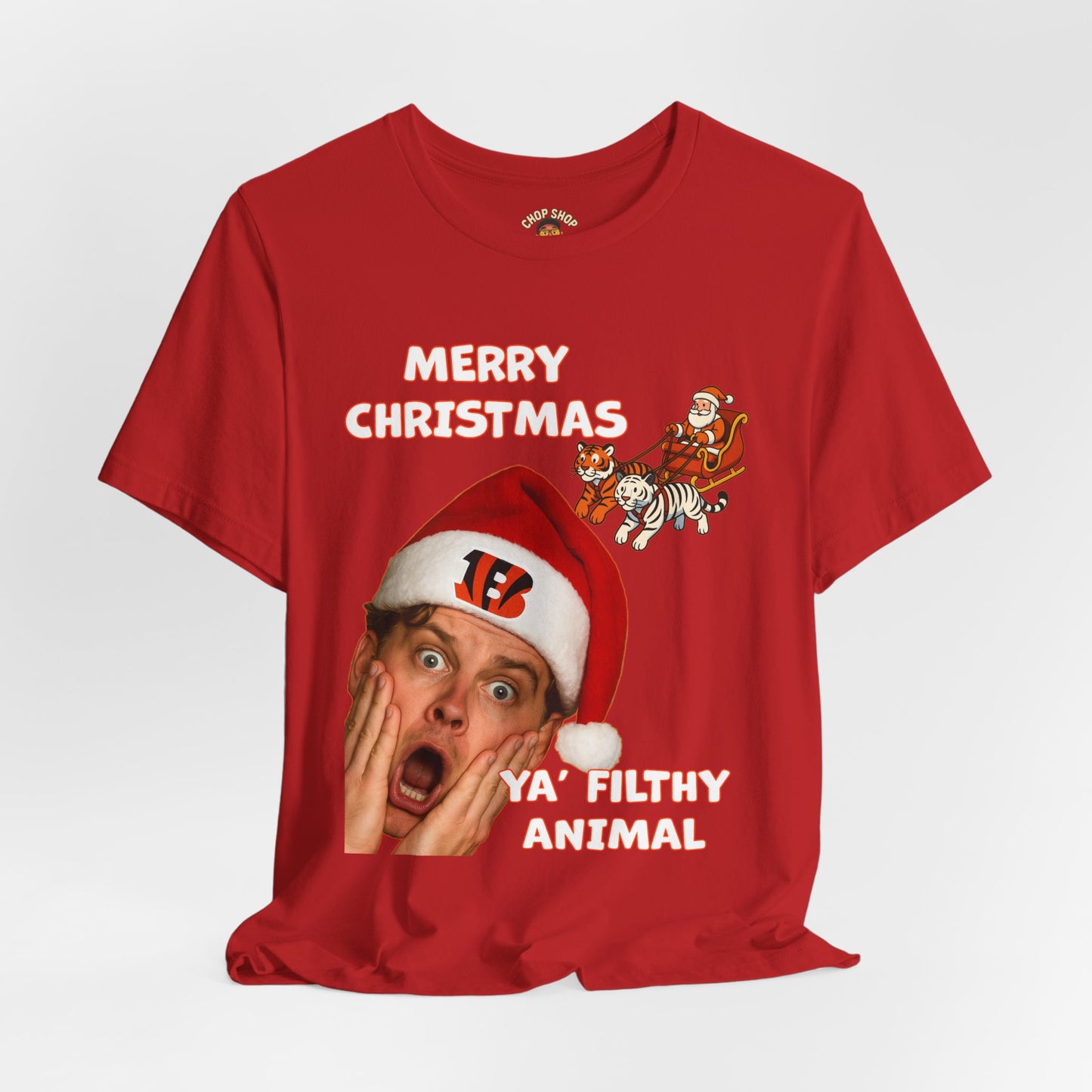 Joe Alone Merry Christmas Ya Filthy Animal T-Shirt