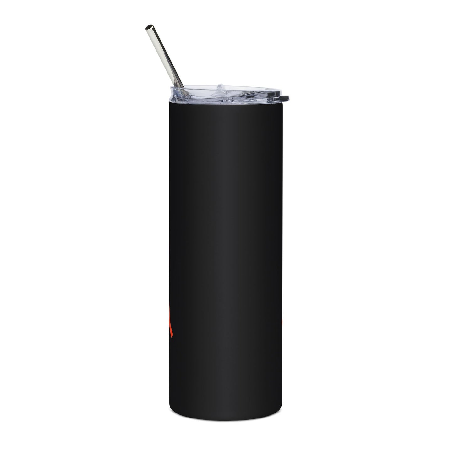20oz Tumbler — 'Have A Nice Day' Neon Smile Stainless Steel Travel Cup