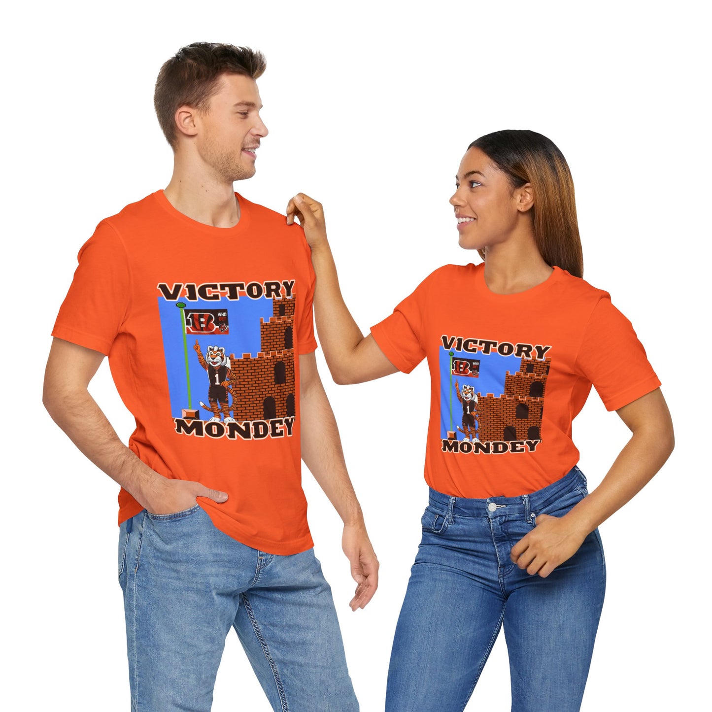Victory MonDey Unisex Jersey Short Sleeve Tee