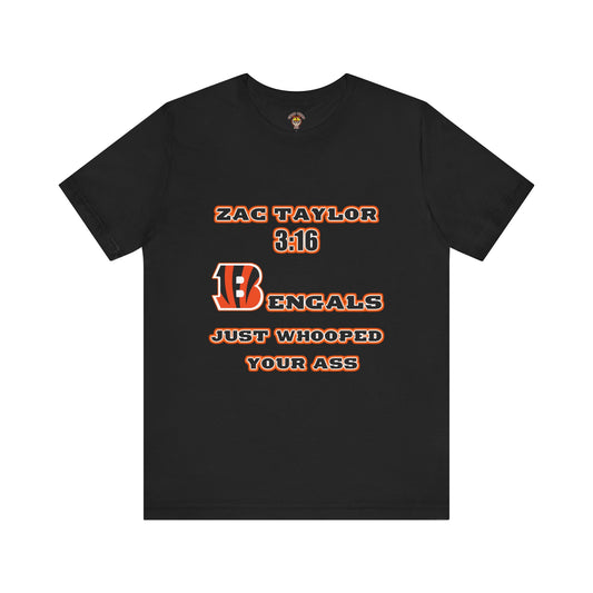 Zac 3:16 Unisex Jersey Short Sleeve Tee