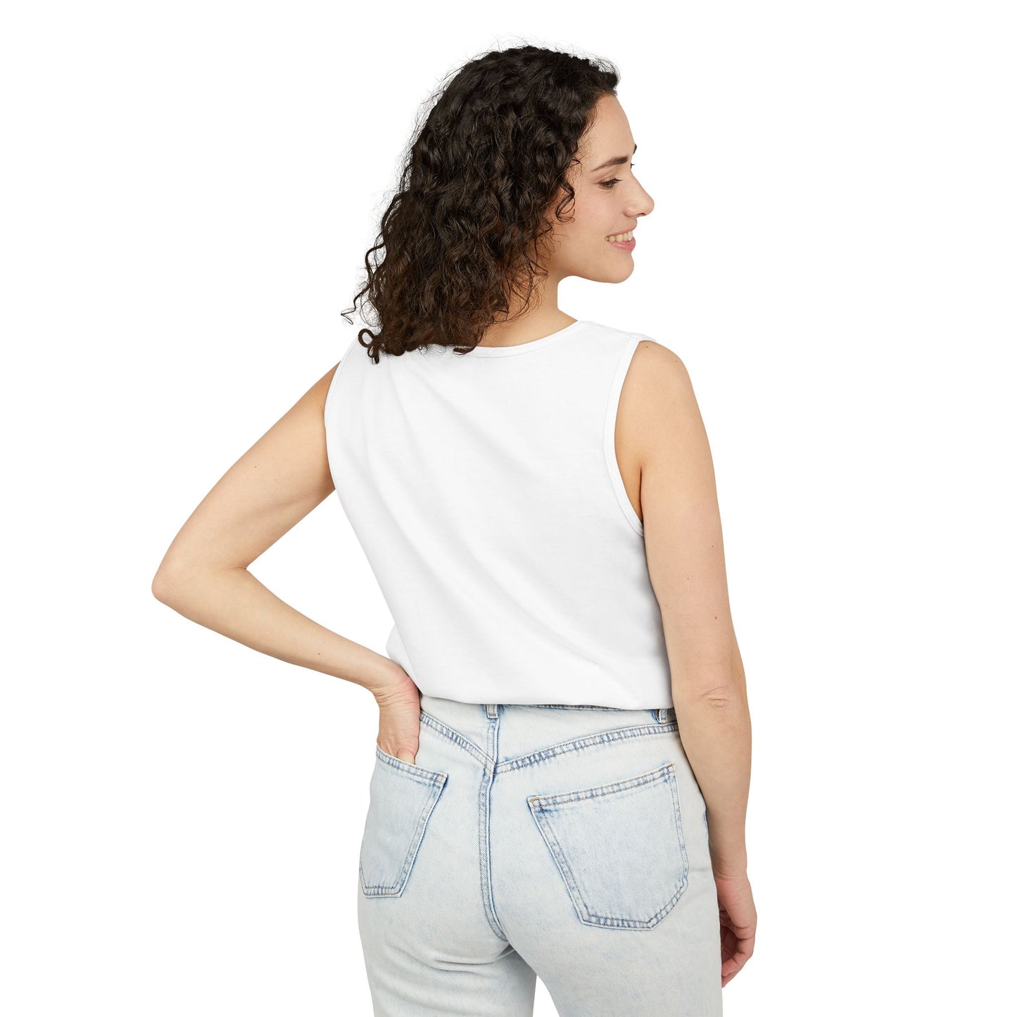 Sexy Dexy Football Tank Top — Gridiron Player Graphic Sports Tee