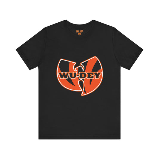 Wu-Dey Unisex Jersey Short Sleeve Tee