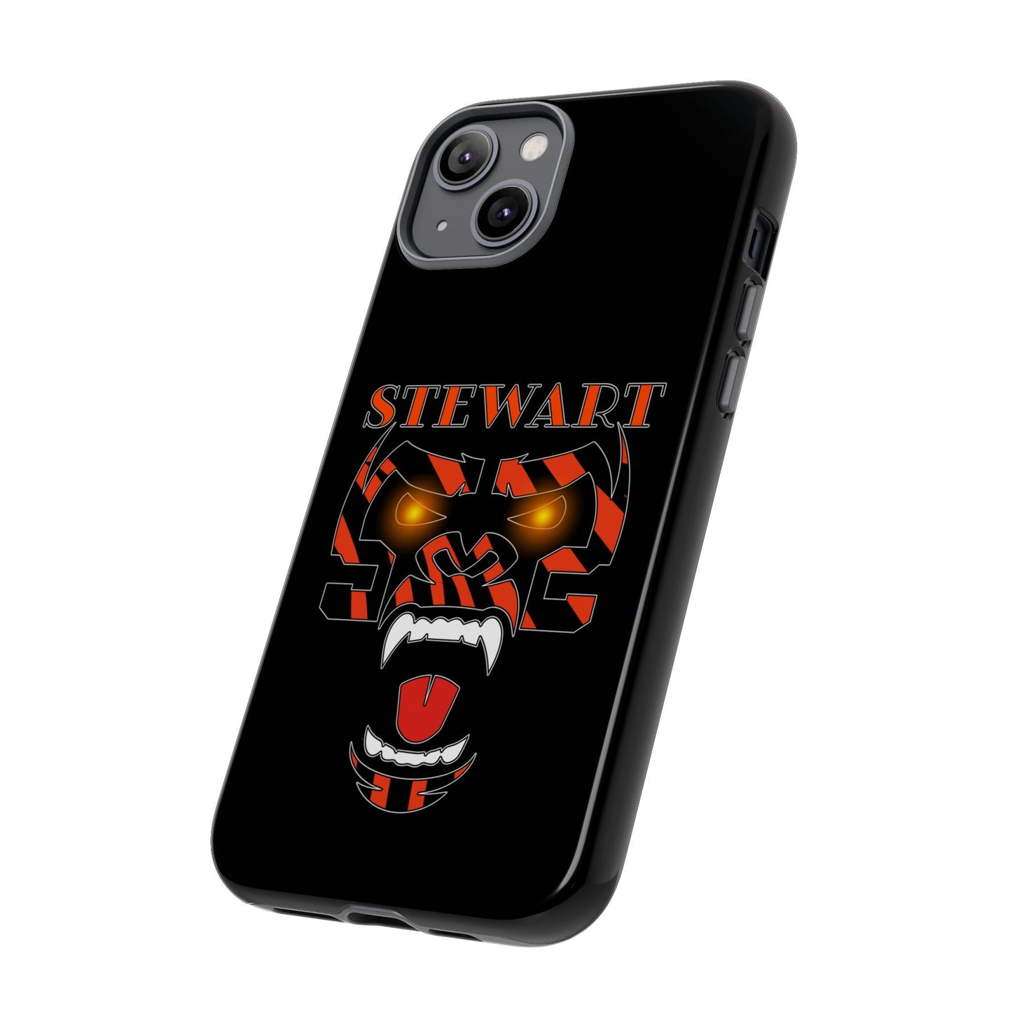 Stewart Tough Case - Fierce Gorilla Design for Ultimate Protection