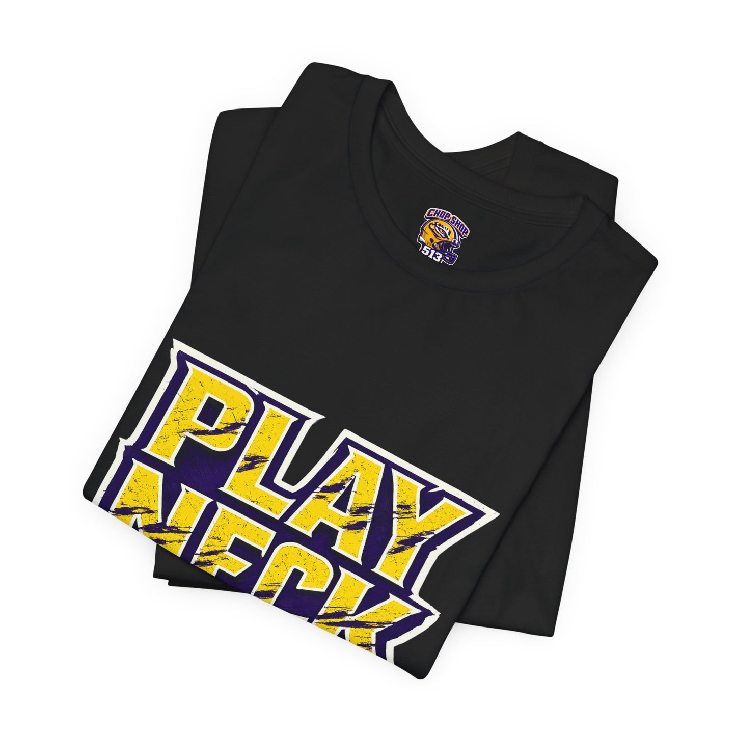 Play Neck Set it off Graphic Tee — Bold 'Set It Off' Band-Style Shirt