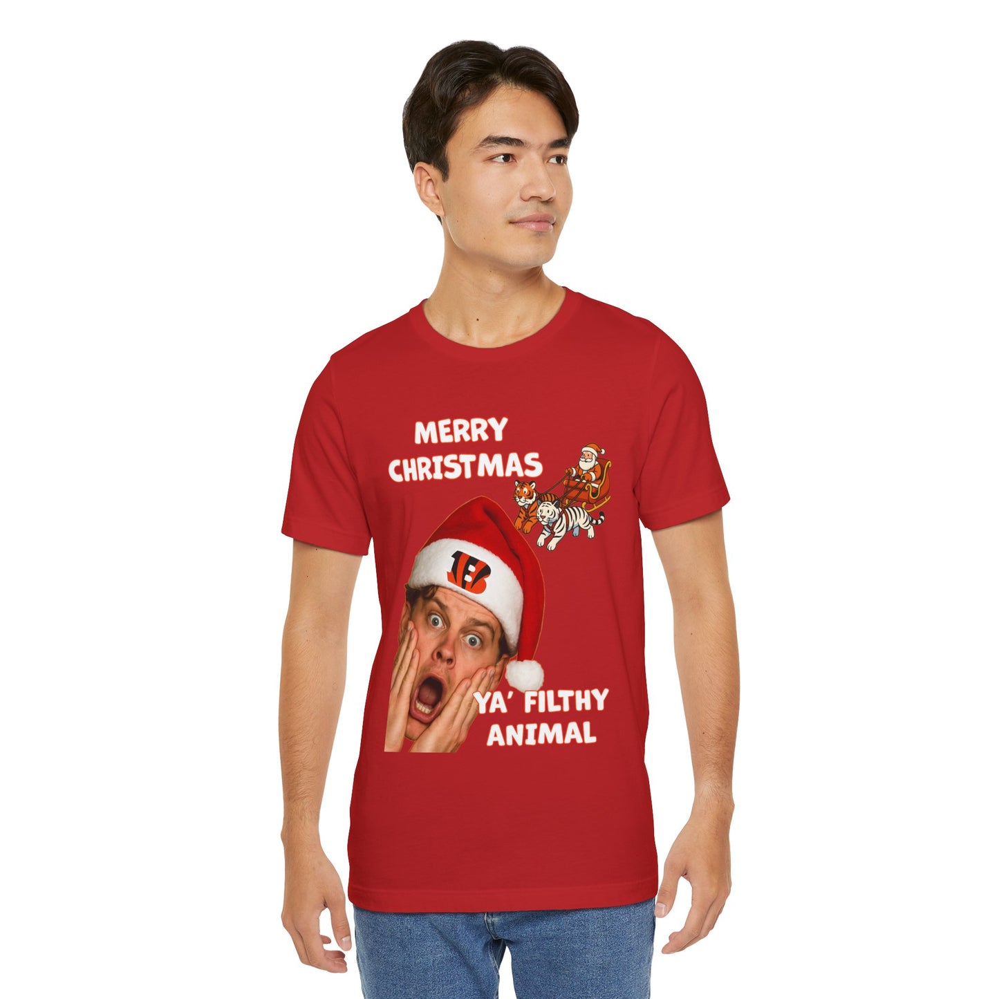 Joe Alone Merry Christmas Ya Filthy Animal T-Shirt