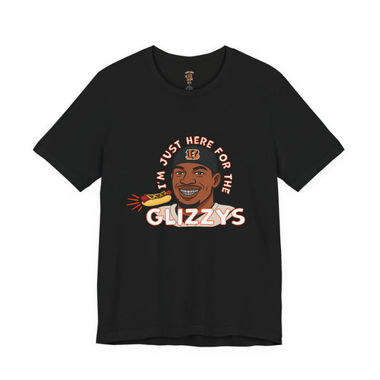 Glizzy Gobbler Tee - Unisex Jersey Short Sleeve T-Shirt
