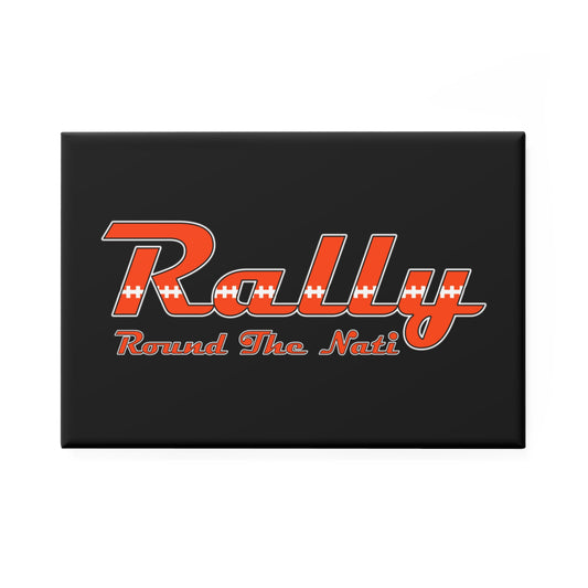 Rally Button Magnet