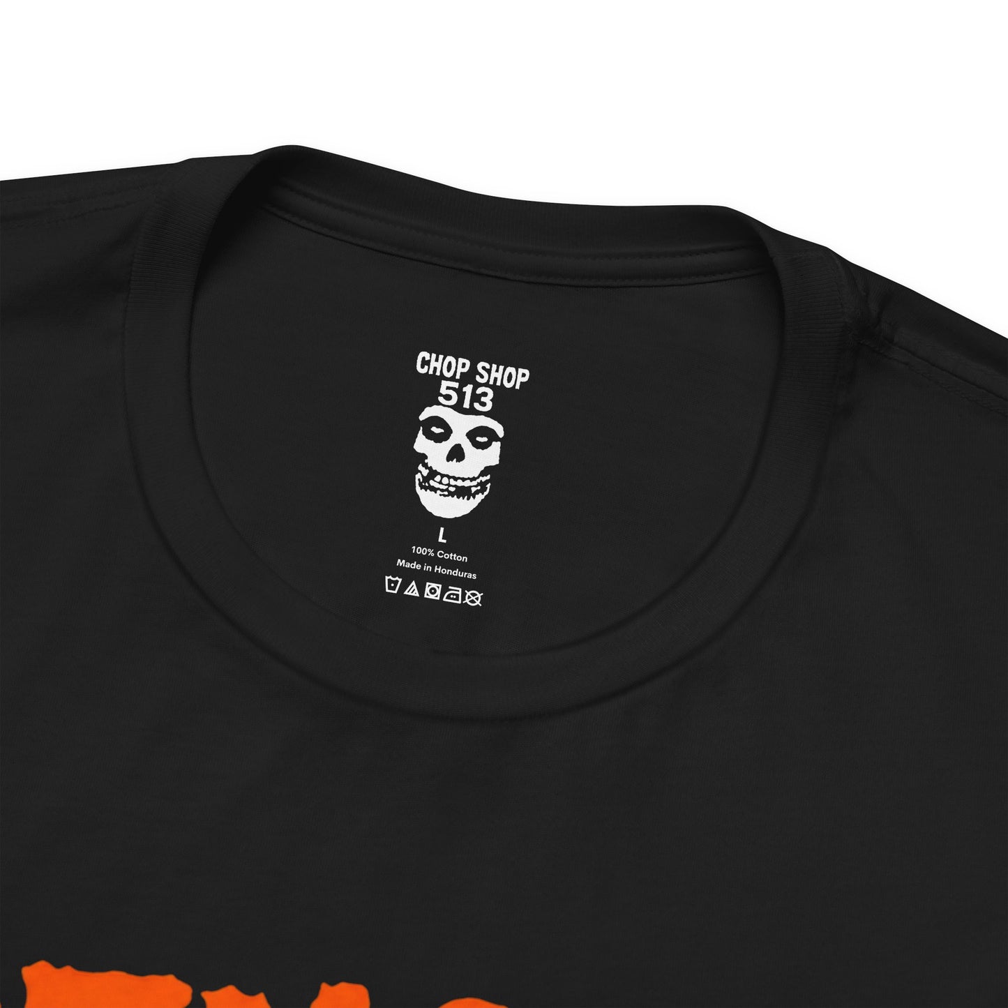 Bengals Skull Tiger Tee — Vintage Orange Football Fan Shirt