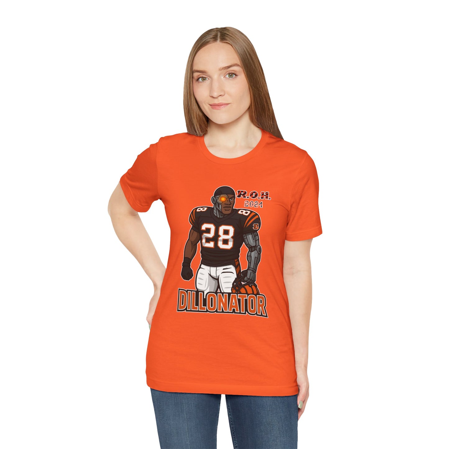 Dillonator Ring of Honor Football Tee - Unisex Short Sleeve Perfect for Game Days!