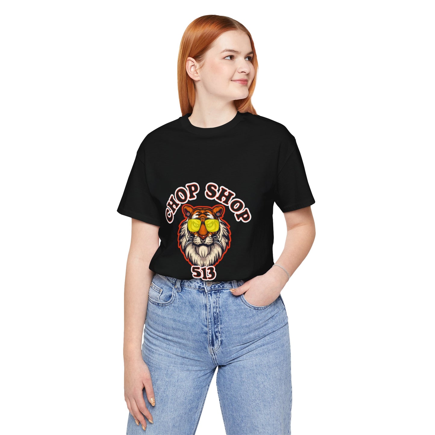 Chop Shop Shirt Unisex Jersey Short Sleeve Tee