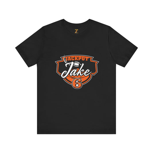 Jackpot Jake Tee, Sports Team Apparel, Birthday Gift, Youth Sportswear