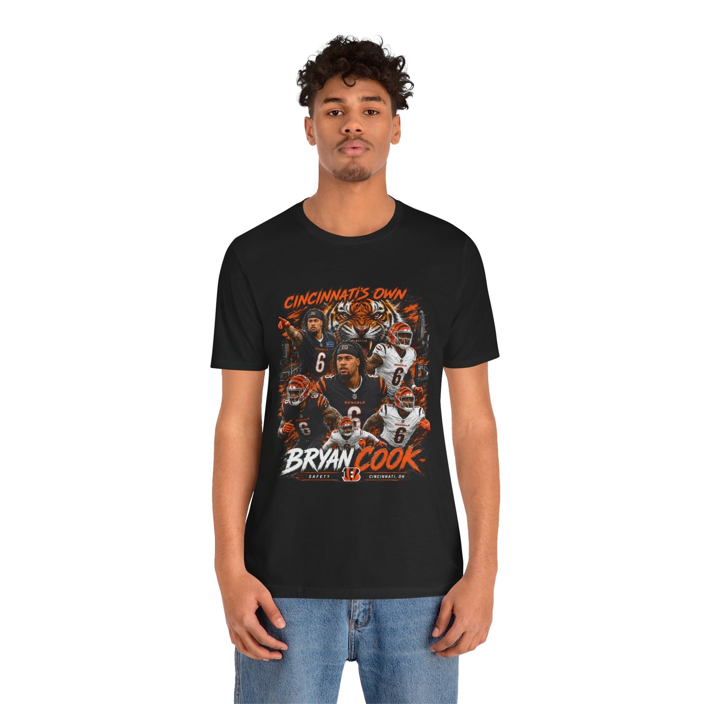 Bryan Cook Cincinnati Football Tee — "Cincinnati's Own" Fan Shirt