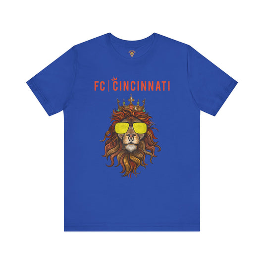 FC Cincinnati Lion Graphic Tee - Unisex Jersey T-Shirt