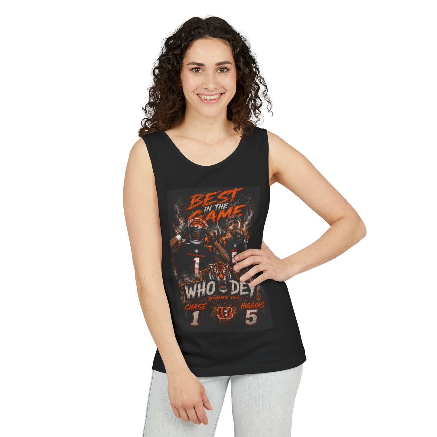 "Best in the Game" Who Dey Fan Tee