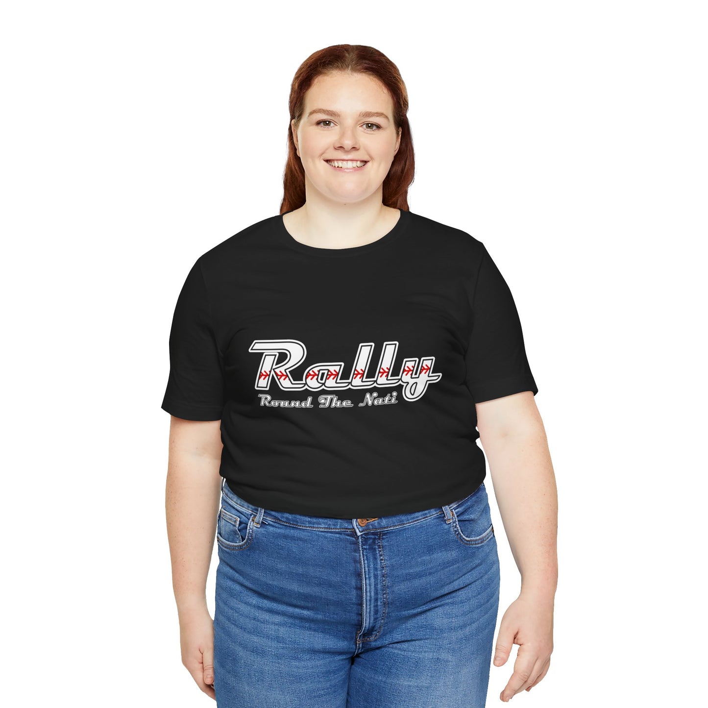 Rally Around The Nati Unisex Tee - Stylish Casual Wear for Car Enthusiasts