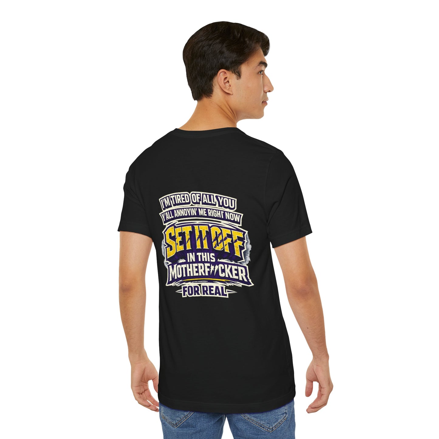 Set it off Graphic Tee — Bold 'Set It Off' Band-Style Shirt