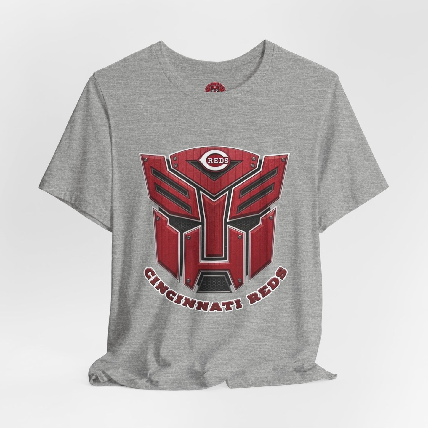 Cincinnati Reds Transformer Emblem T-Shirt