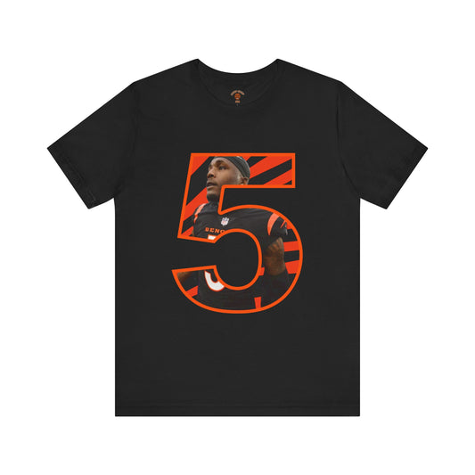 Tee 5-T Unisex Jersey Short Sleeve Tee