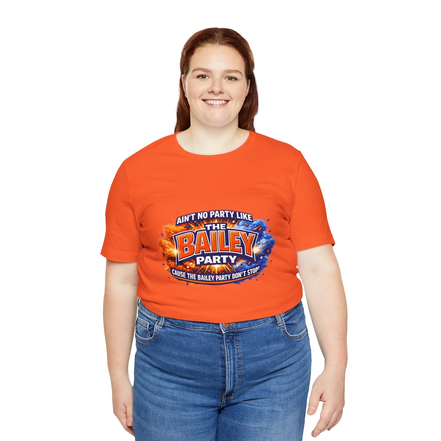 Bailey Party T-Shirt — "Ain't No Party Like The Bailey Party" Graphic Tee