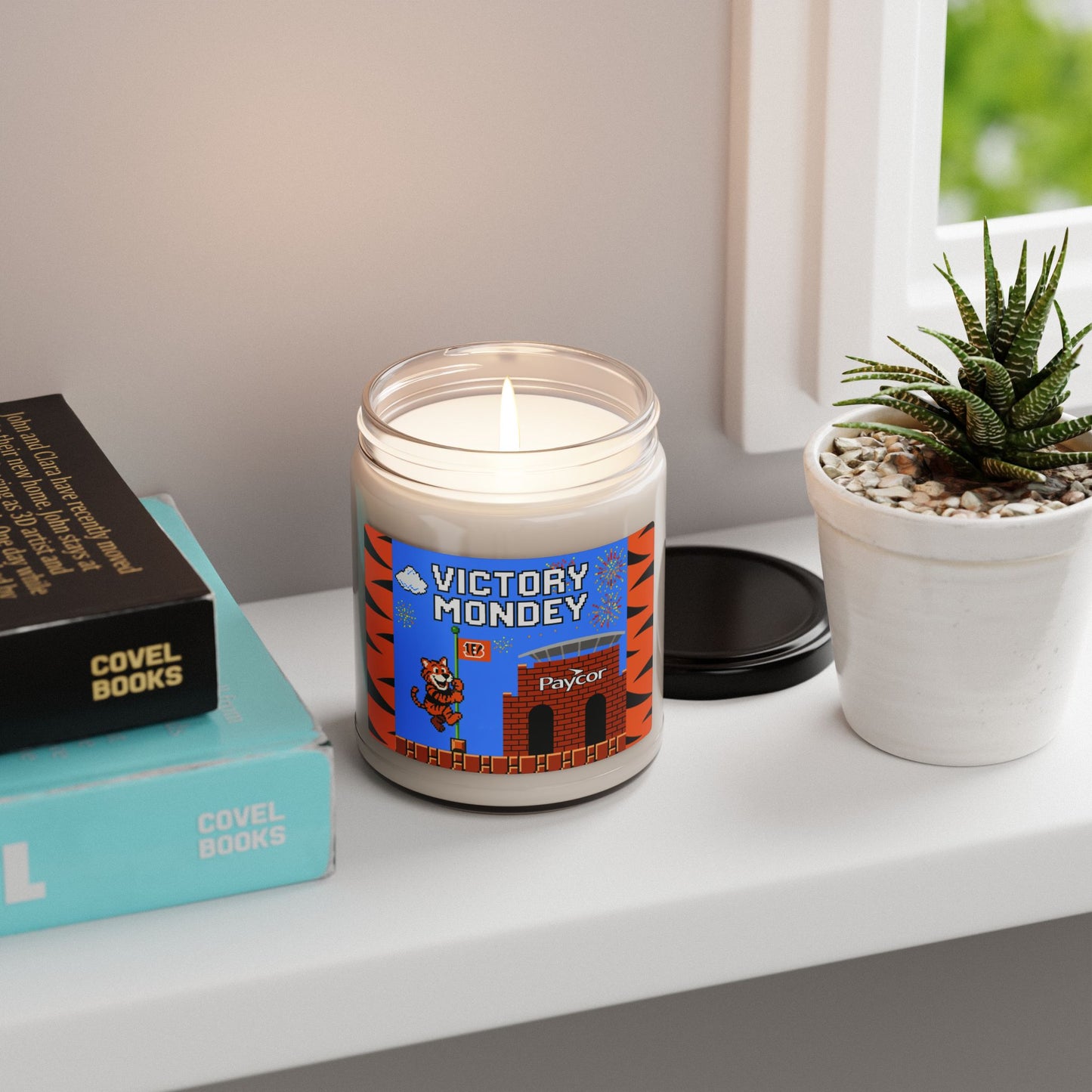Victory MonDey Scented Soy Candle - 9oz Many scents