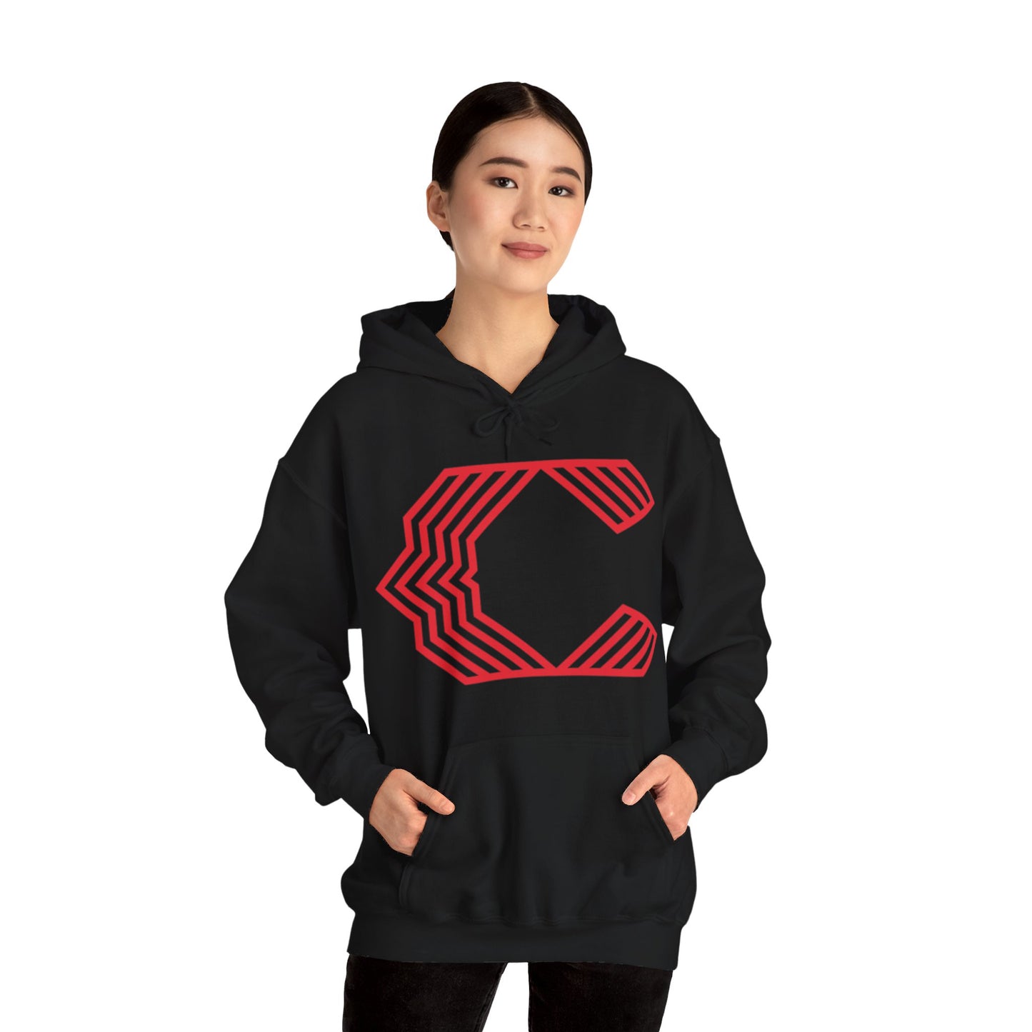 Reds City Connect Unisex Heavy Blend™ Hooded Sweatshirt